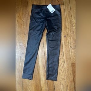 Leggins leather for Girls